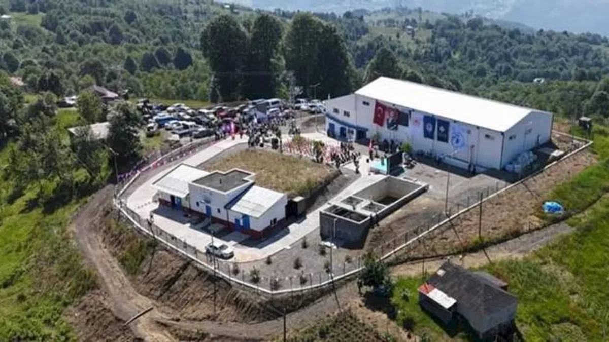 Trabzon Büyükşehir’den Büyükliman’a büyük yatırım