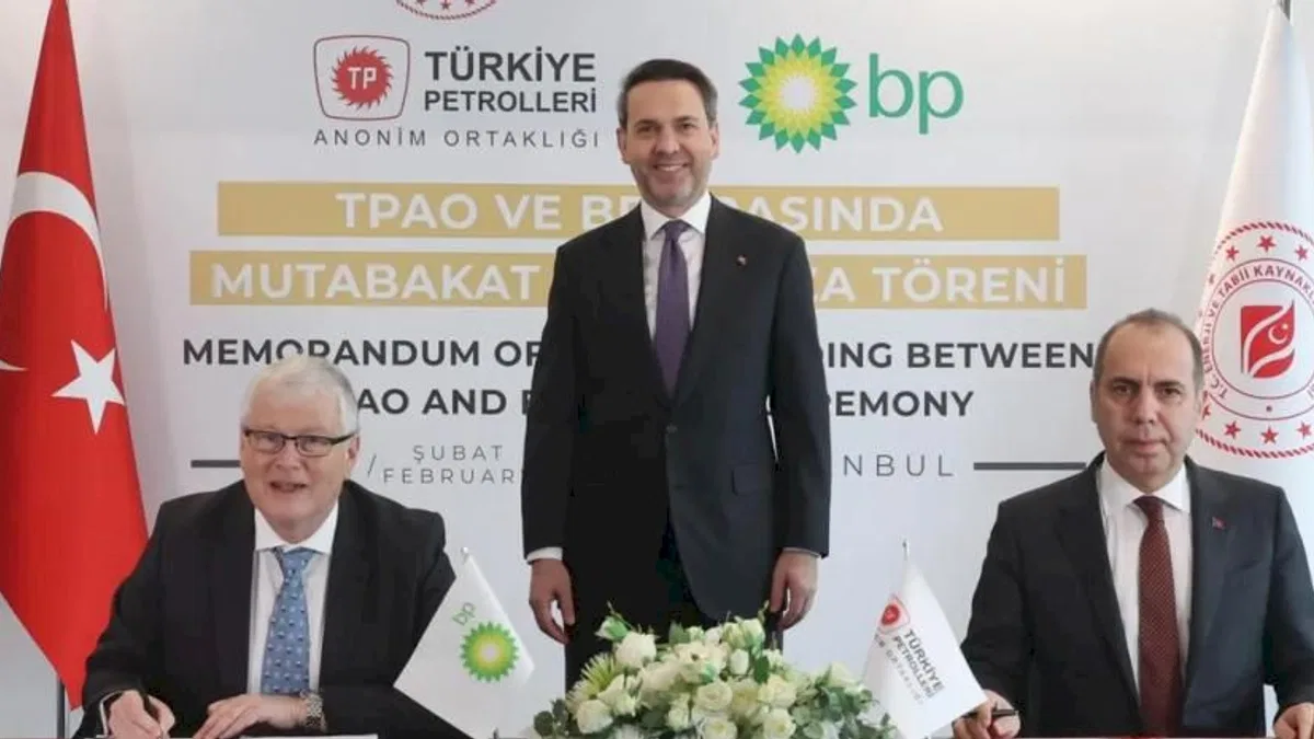 Petrol ve doğal gaz iş birliği için yeni mutabakat imzalandı