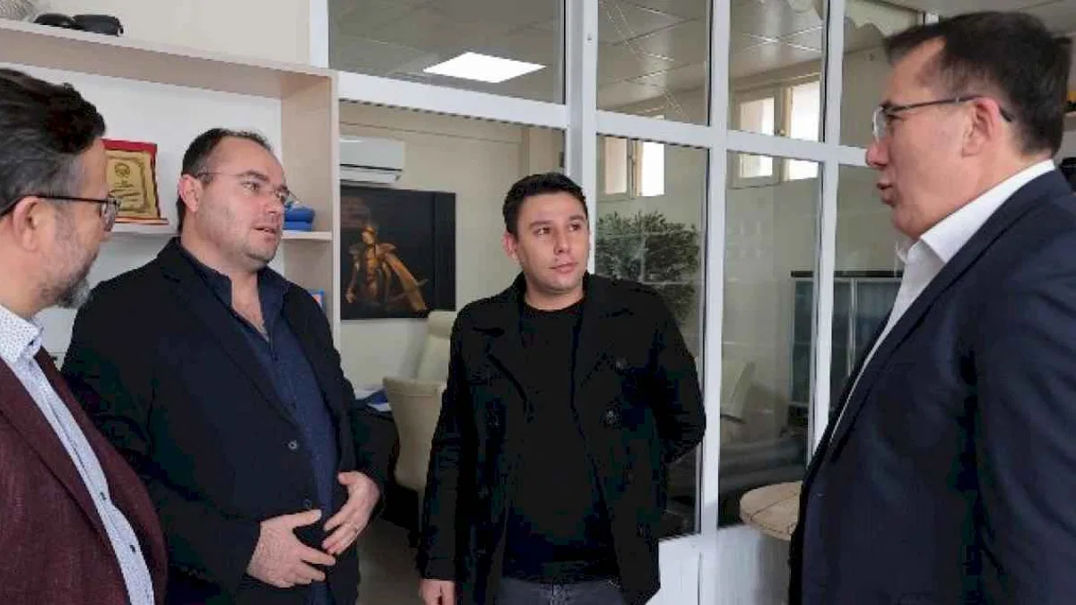 Başkan Savran’dan esnaf ziyaretleri