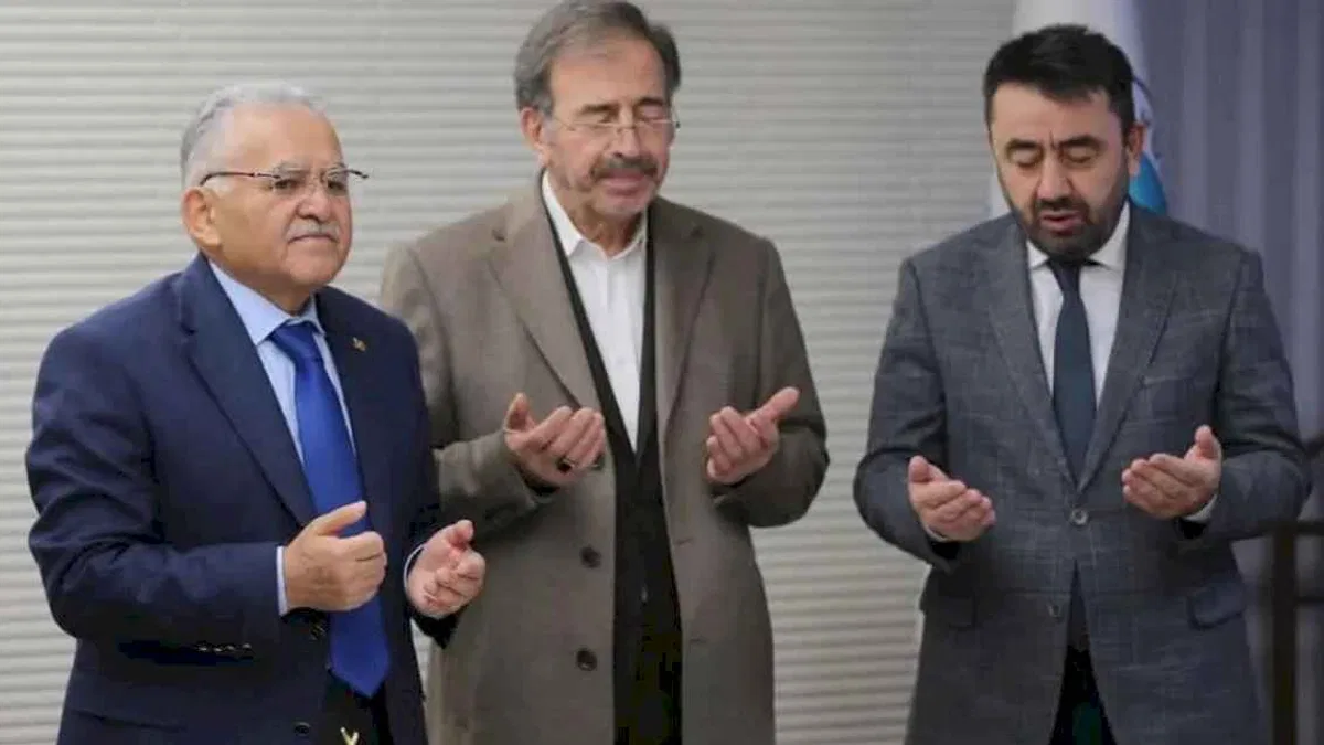 Hayırseverlerden Kayseri'ye yeni cami