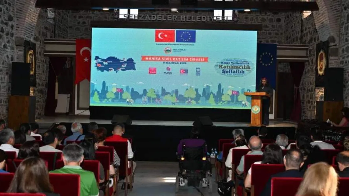 Manisa’da Sivil Katılım Zirvesi düzenlendi
