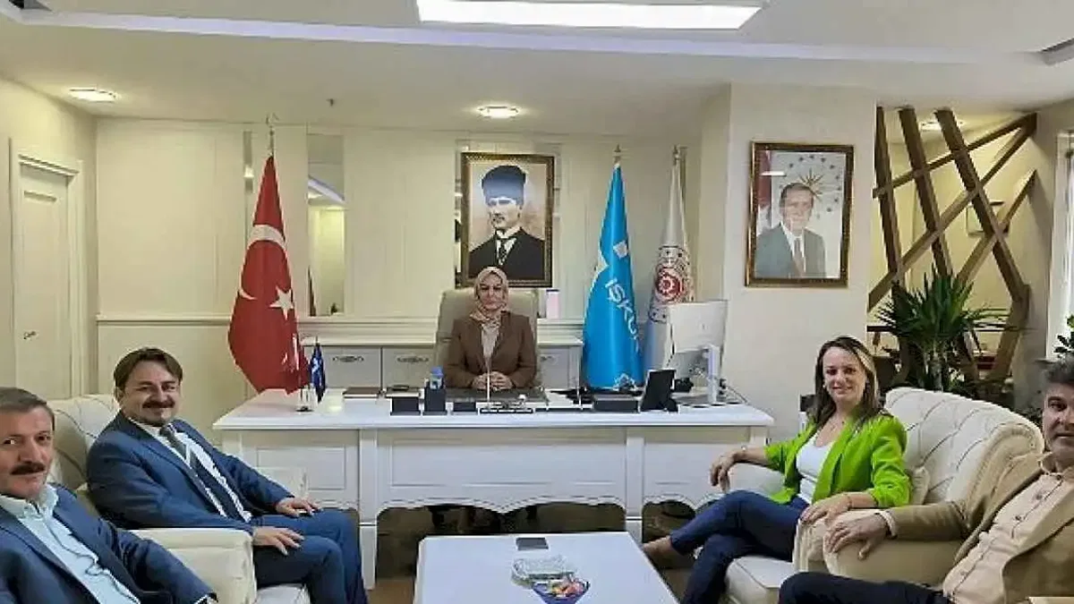 İİMEK Yürütme Kurulu, İŞKUR'da Toplandı