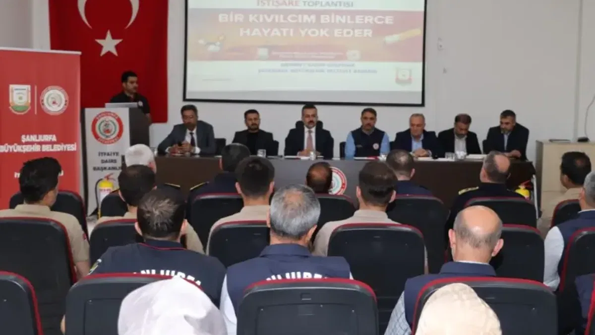 Anız yangınlarına karşı seferberlik