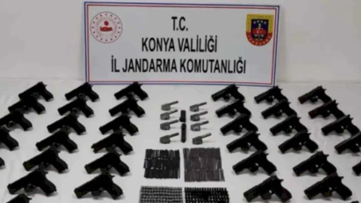 Silah kaçakçılarına 23'üncü 'Mercek'