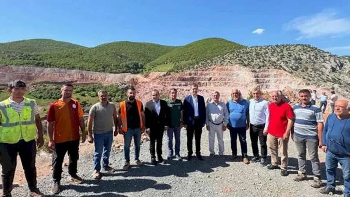 Tokat’ın 50 yıllık içme suyu rüyası gerçek oluyor