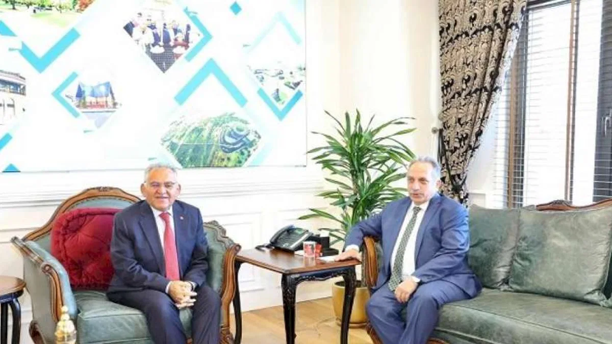 Kayseri Talas Büyükkılıç'ı ağırladı