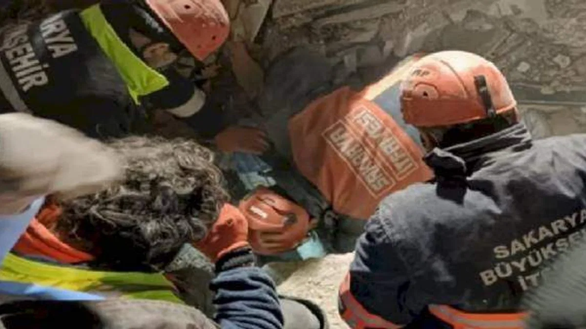 Sakarya Büyükşehir 116 saat sonra kurtardı