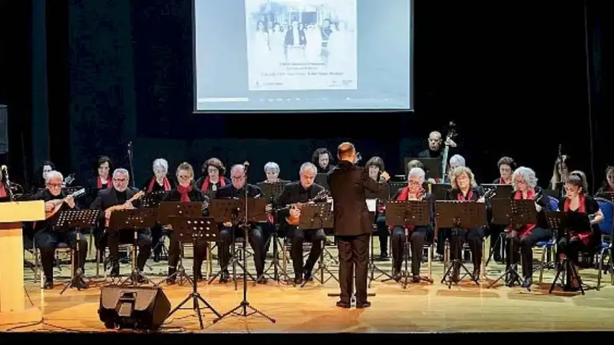 Türk kadınının gurur gününde muhteşem konser