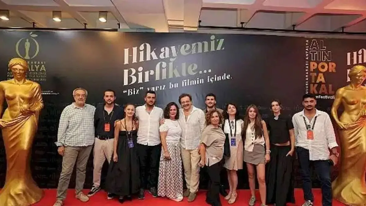 Altın Portakal'da Söyleşilerle Dolu Bir Gün