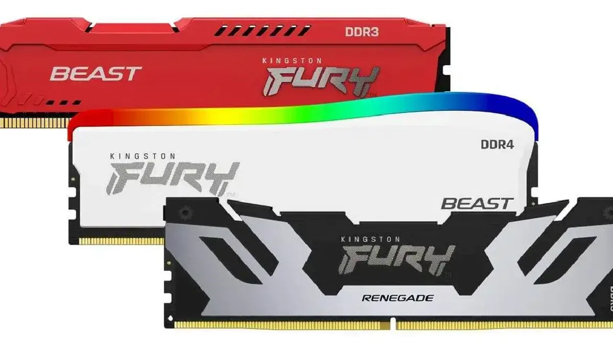 Kingston Technology, 100 Milyonun Üzerinde Hız Aşırtılabilir Belleği Sektörle Buluşturdu
