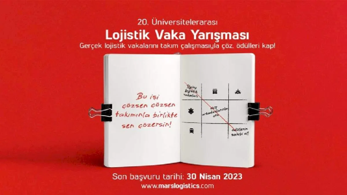 Geleceğin Lojistikçileri Buluşuyor 20. Üniversitelerarası Lojistik Vaka Yarışması Başlıyor