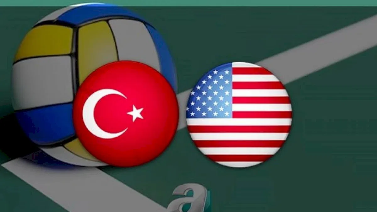Türkiye ABD voleybol maçı ne zaman, saat kaçta? Hangi kanalda CANLI yayınlanacak?