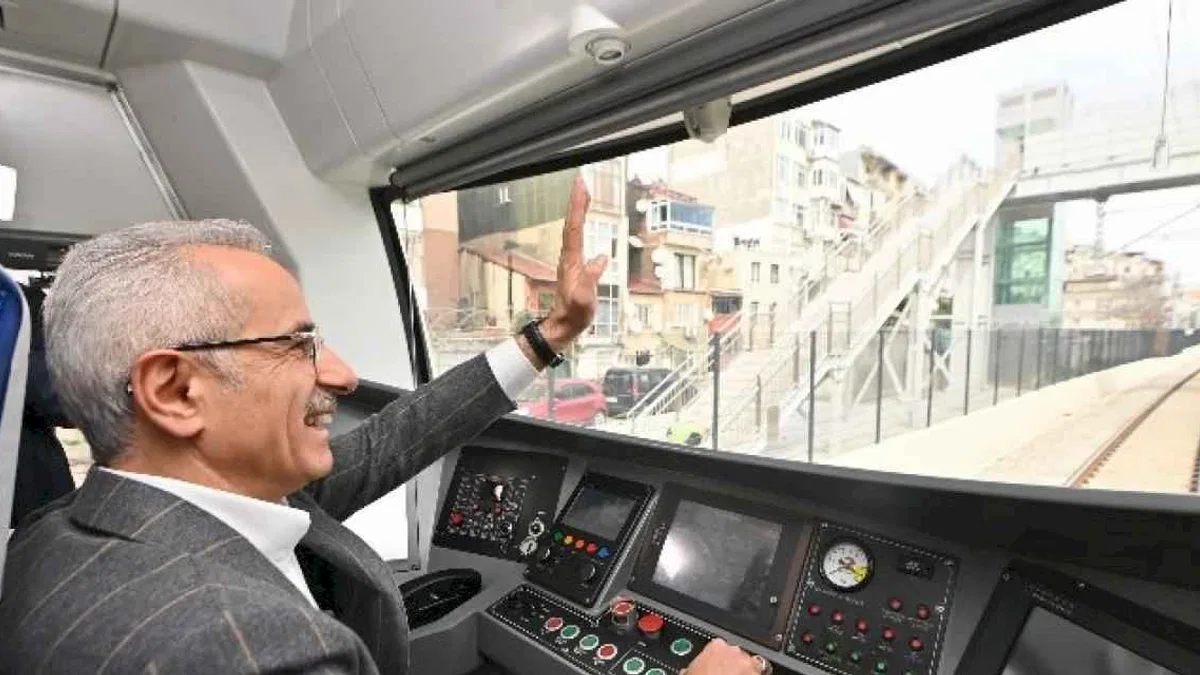 İstanbul'da tarihi proje yarın hizmete alınıyor