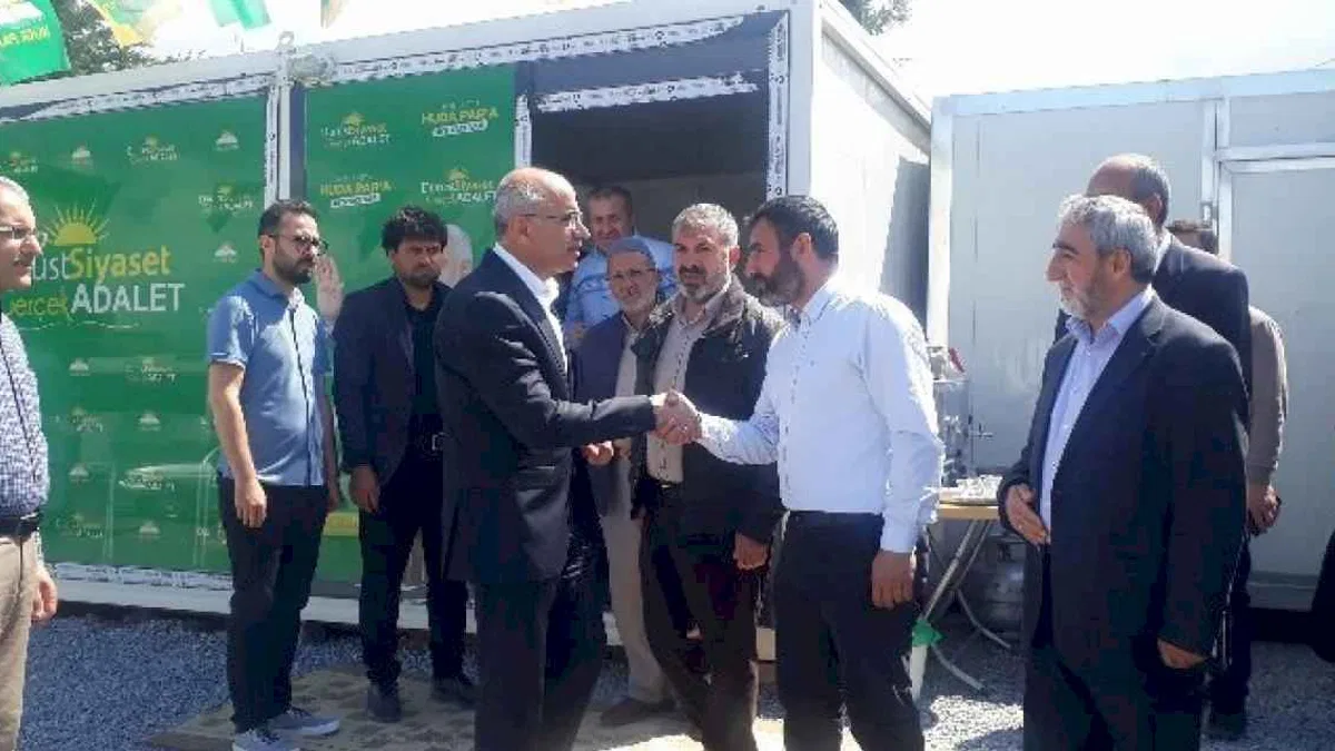 Başkan Er'den taziye ziyareti