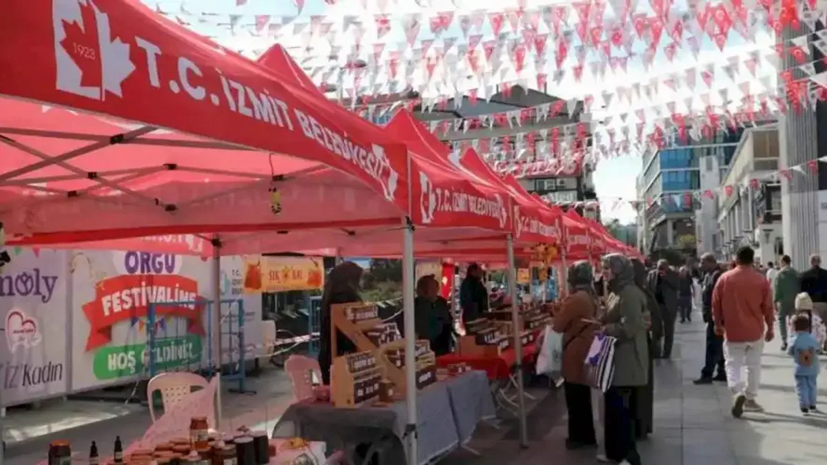 Balın En Doğalı İzmit’te Buluştu