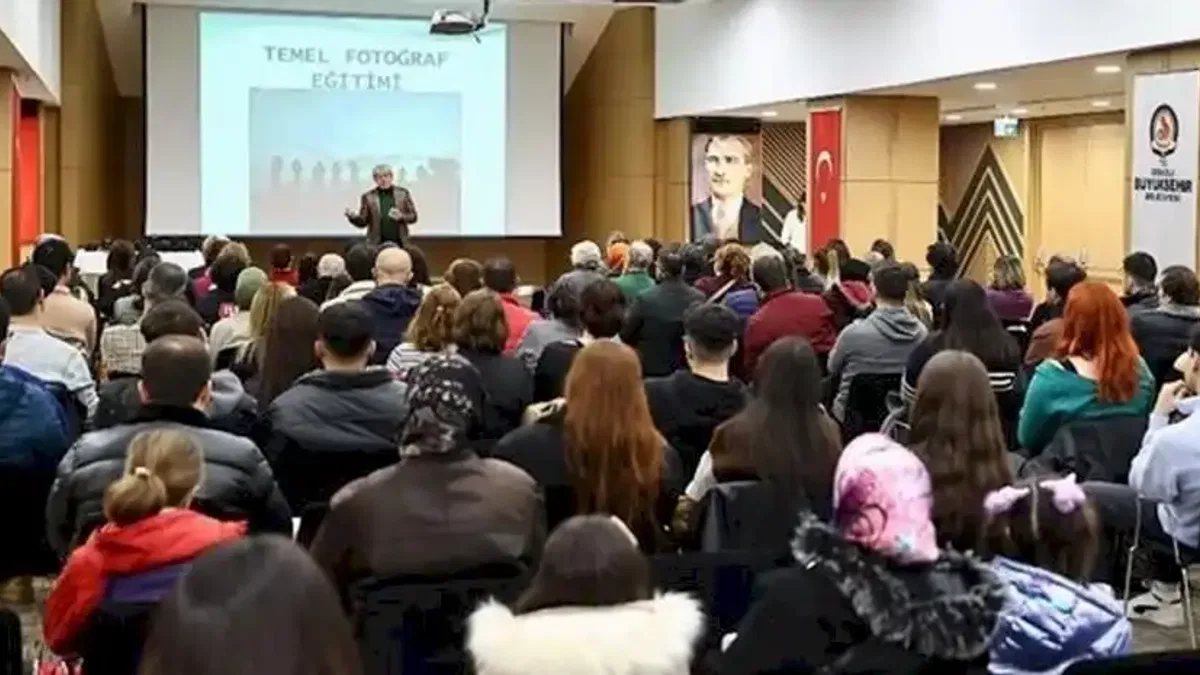 Denizli’de Temel Fotoğrafçılık Eğitimi başladı