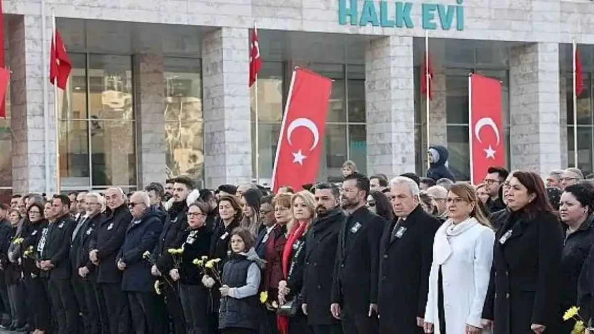 Nilüfer'de Ulu Önder Atatürk özlemle anıldı