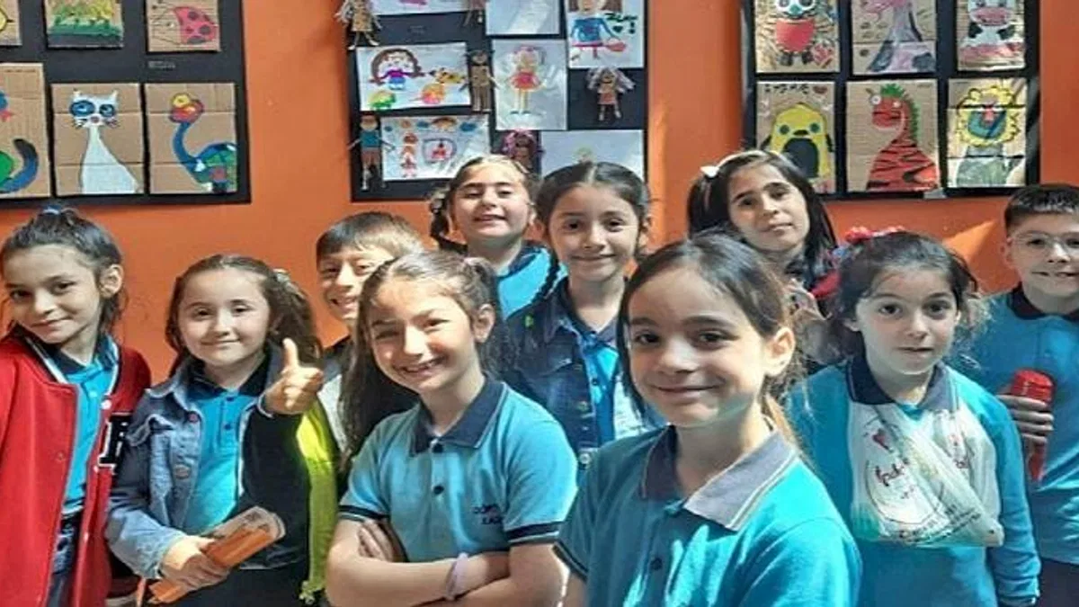 Minikler Osmangazi'de kültürel değerleri tanıdı