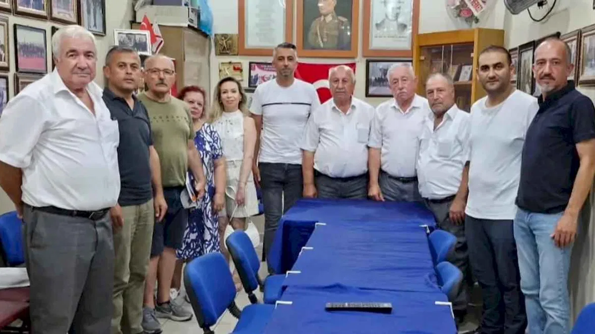 Gemlik Kent Konseyi Kıbrıs Gazileri'ni unutmadı