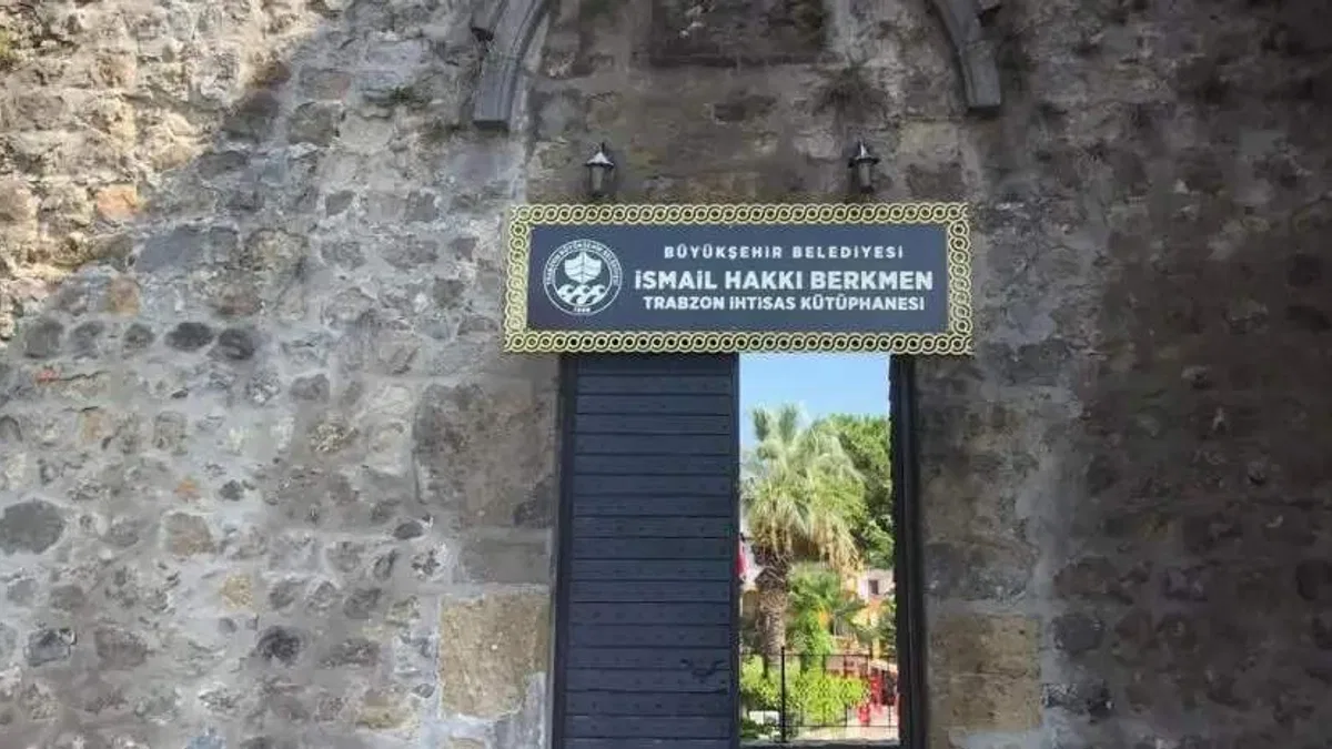 Trabzon’da Büyükşehir kütüphanelerine yoğun ilgi