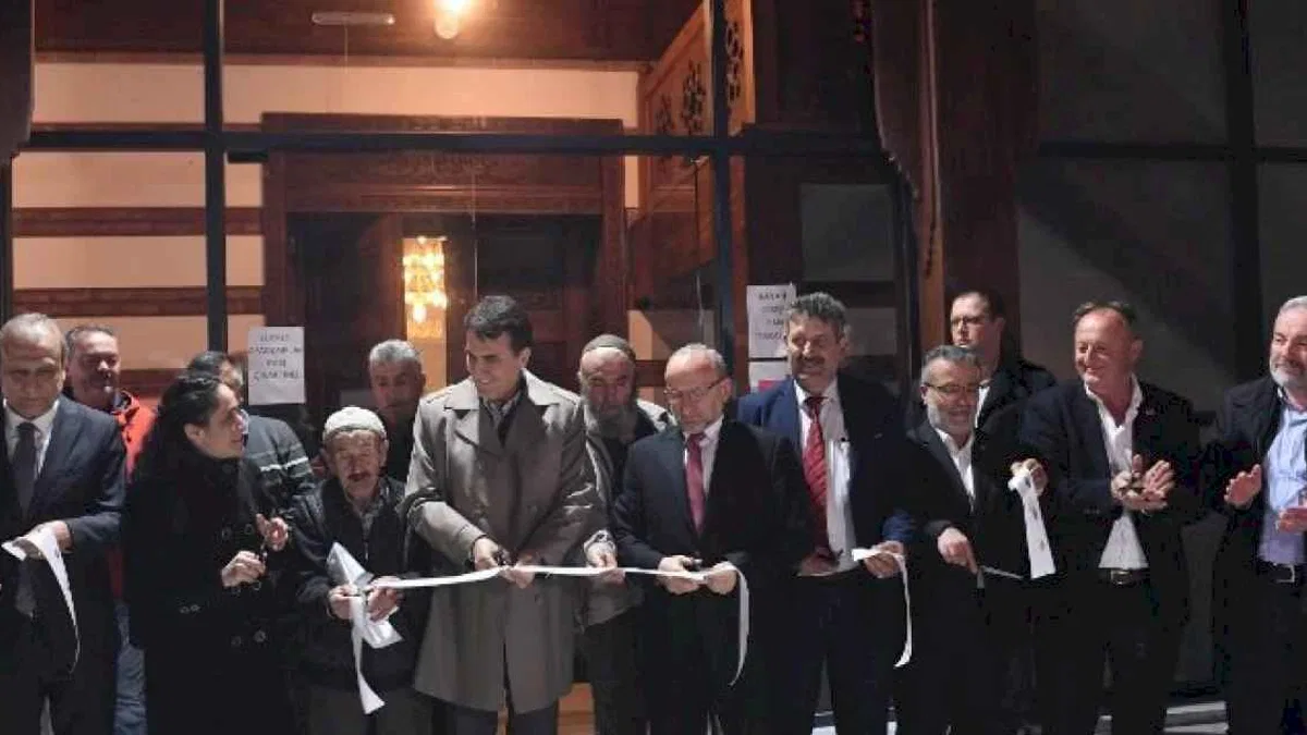Bursa Osmangazi'de Mehmed Zahid Kotku İzvat Camii açıldı