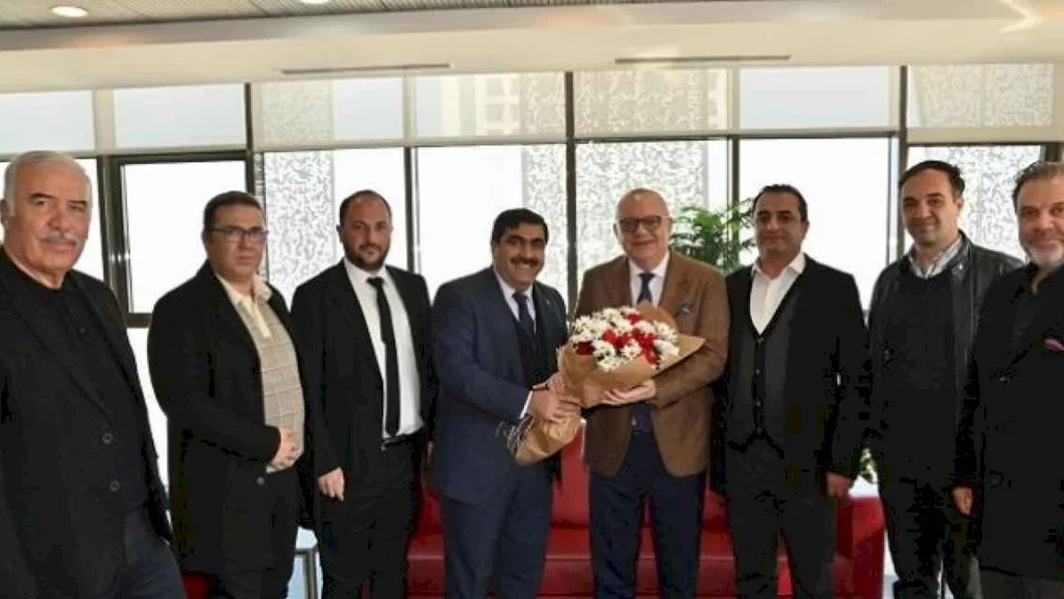 Başkan Cengiz Ergün MAGİD'i konuk etti