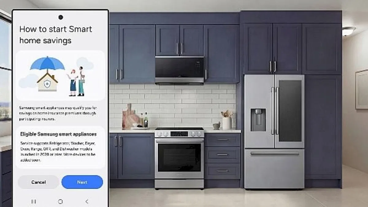 Samsung Electronics, akıllı evlerin tasarruf etmesini sağlamaya yönelik Hartford Steam Boiler (HSB) ile iş birliği yaptı