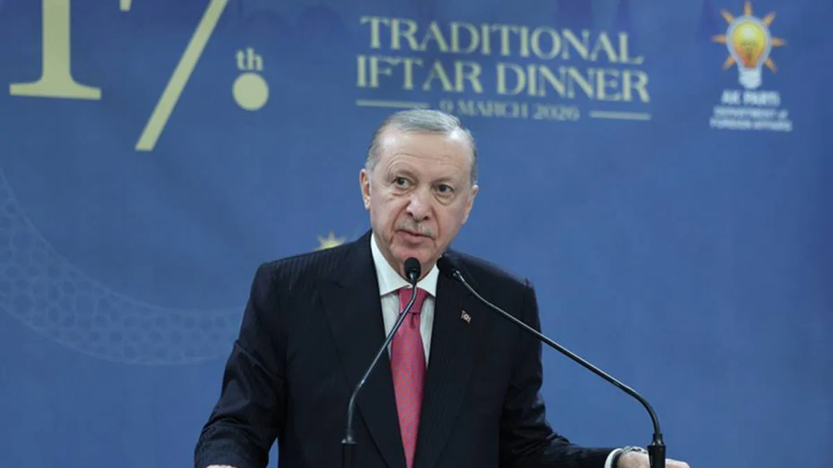 Erdoğan: Türkiye, Filistin'in yanında olmayı sürdürecek