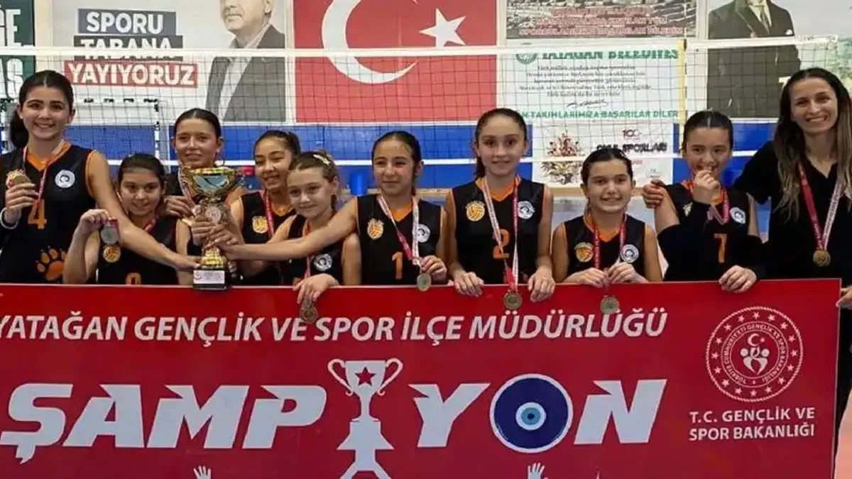 Muğla voleybolunda Bodrum İhtisas fırtınası