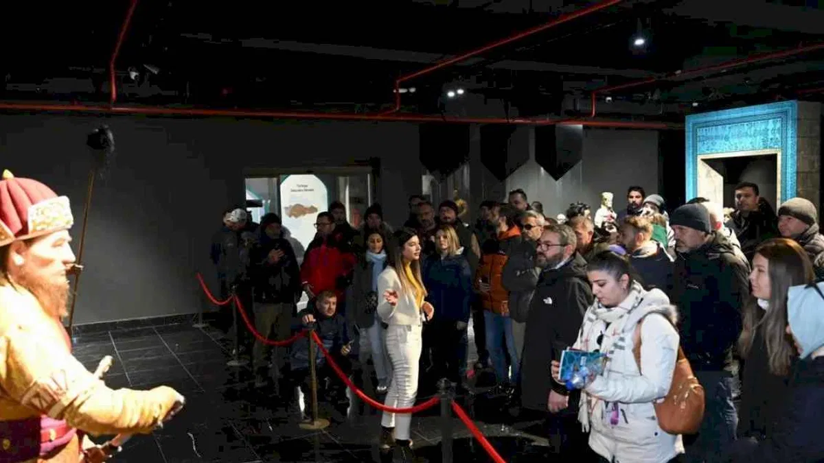 Konya Büyükşehir, Nevşehirli rehberleri ağırladı