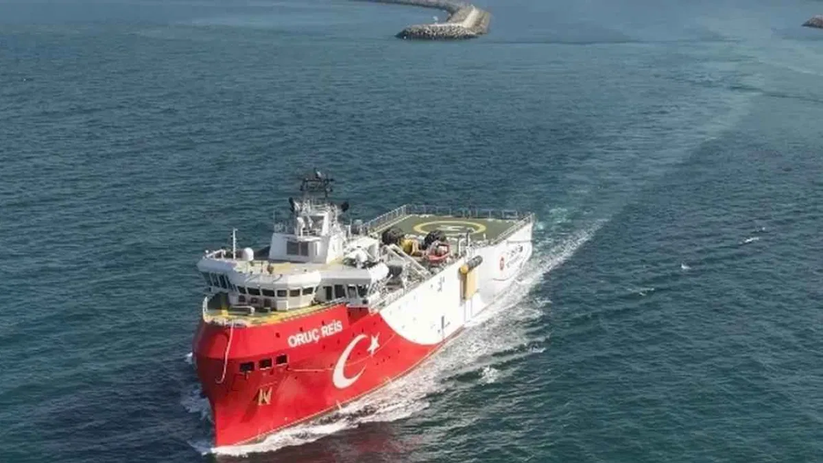 Oruç Reis Somali'de