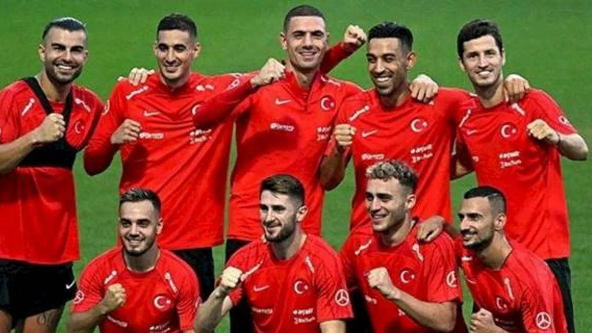 Millilerin Ermenistan maçı hazırlığı...