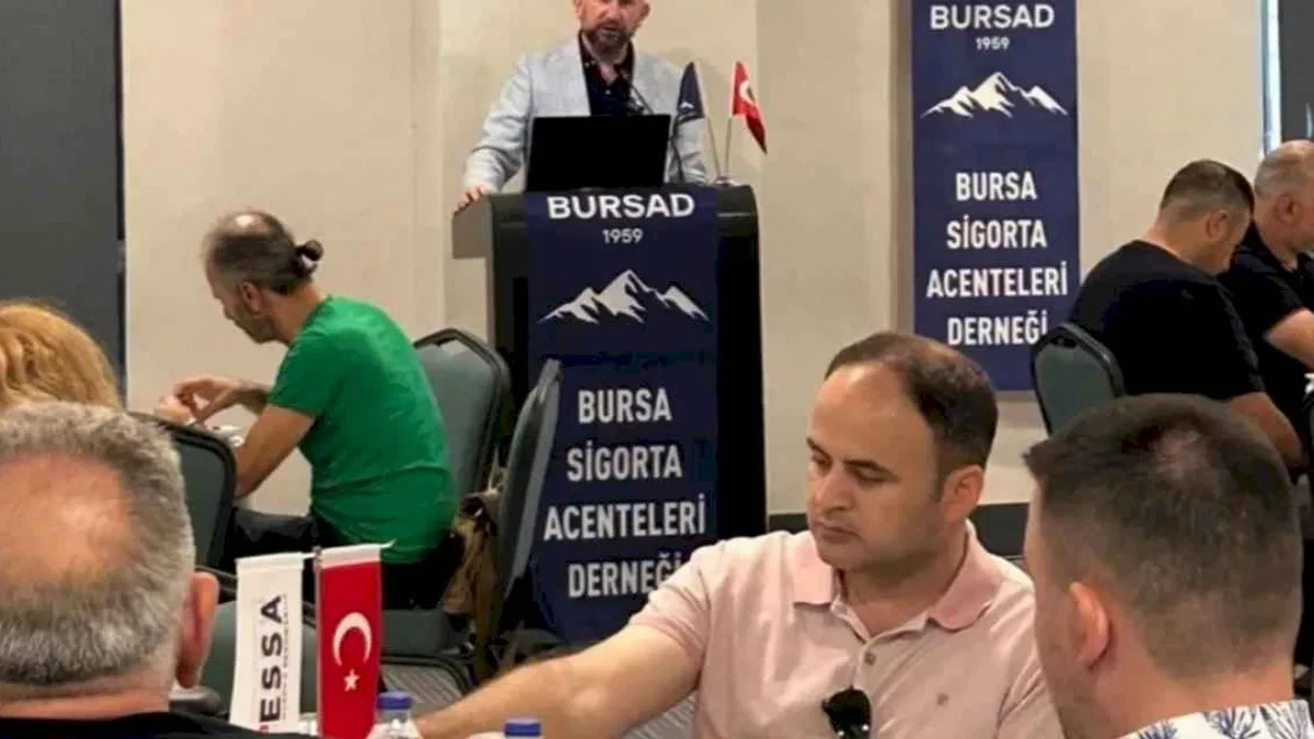 Bursa Sigorta Acenteleri sektörün sorunlarını konuştu