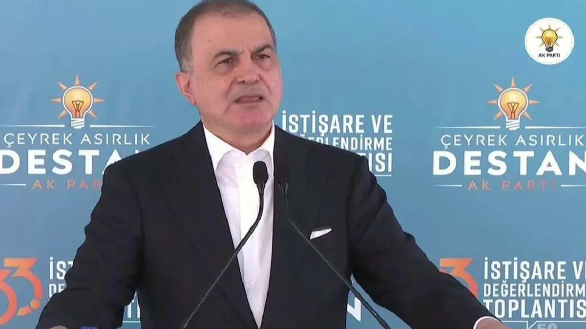 AK Partili Çelik: Terörsüz Türkiye sürecinde yeni aşamaya geçildi