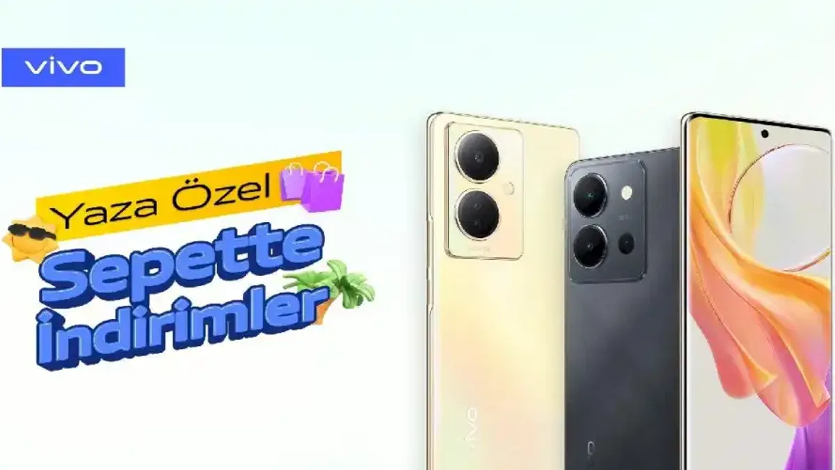 vivo’nun Telefonlarına Özel Sepet İndirimleri Başladı