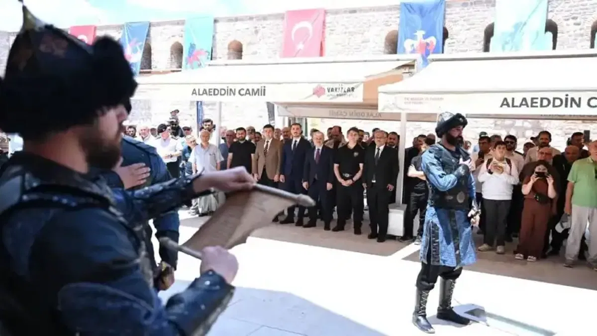 Konya’nın Darülmülk Oluşunun 929. yılında Selçuklu Sultanları anıldı