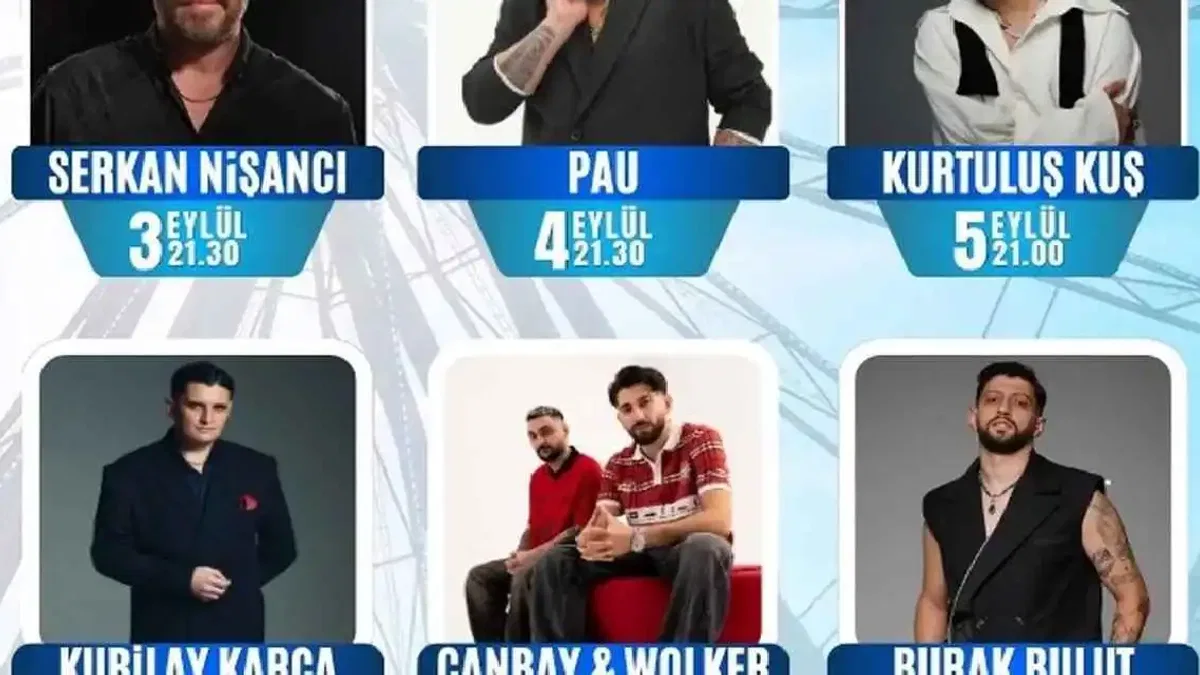 Blueland’dan gençlere 4 gün boyunca ücretsiz konser
