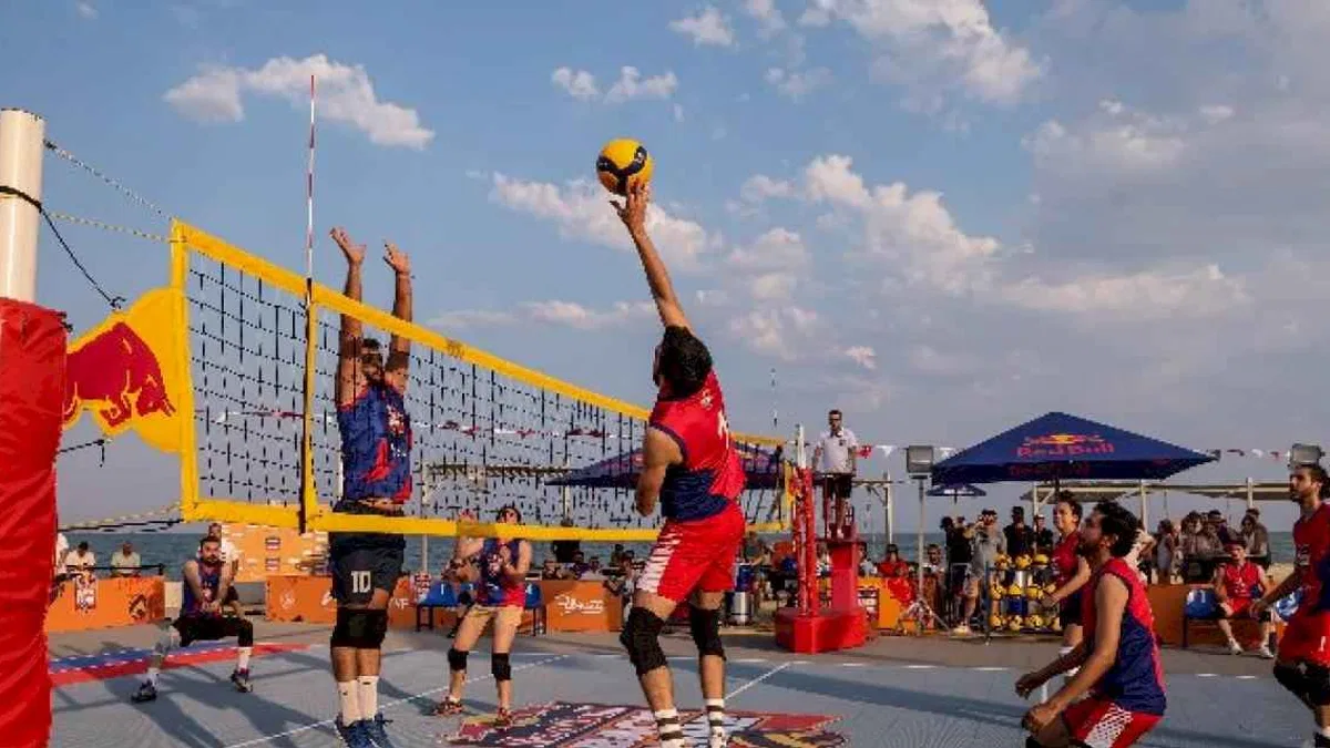Red Bull Back Line heyecanı Mersin’de başladı