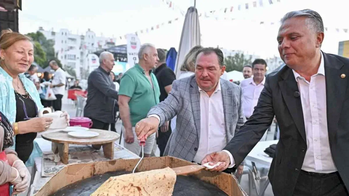 Antalya Muratpaşa'da Karadeniz rüzgarı