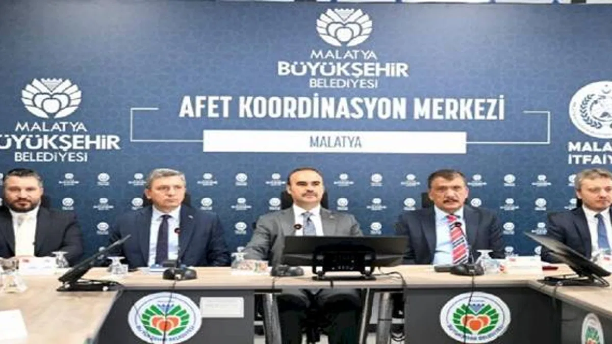 Malatya'da yatırım seferberliği... 5 projeye imza atıldı