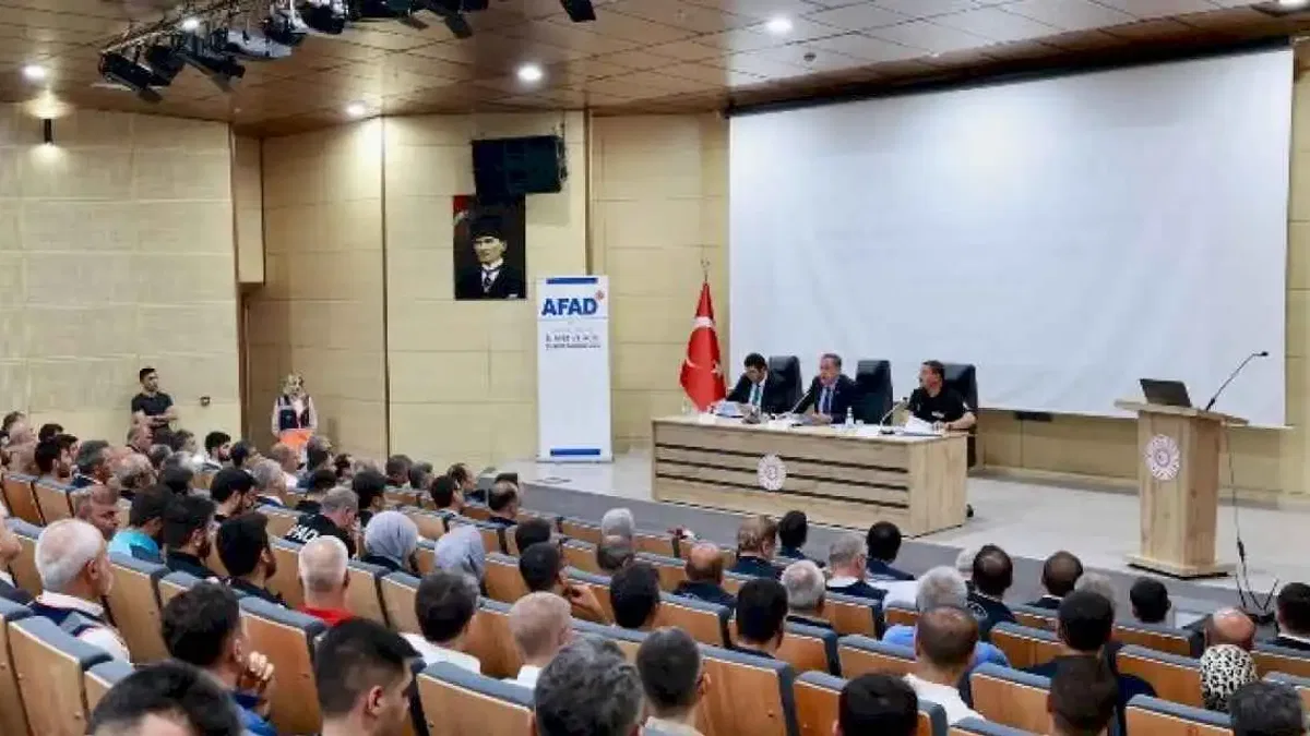 Bingöl’de deprem tatbikatı hazırlıkları