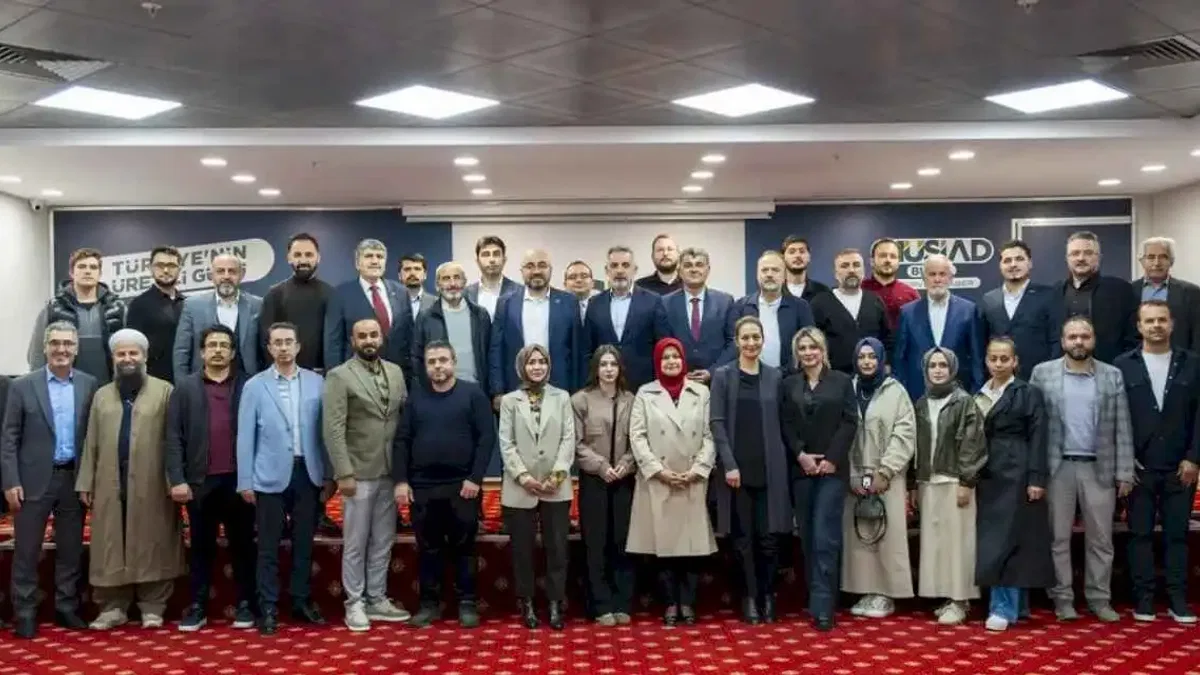 MÜSİAD Bursa’da dijitalleşme ve E-İhracat masaya yatırıldı