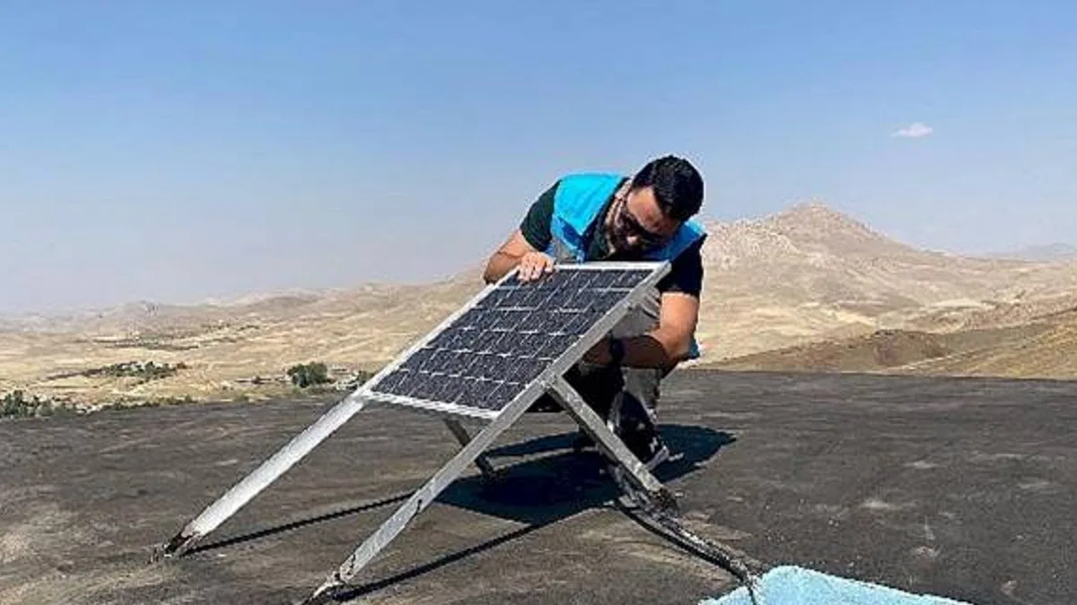 VASKİ kırsalda güneş enerjisi ile çalışan klorlama sistemine geçiyor