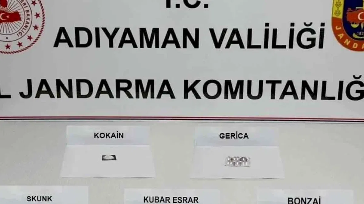 Adıyaman Jandarması'ndan zehir tacirlerine geçit yok!