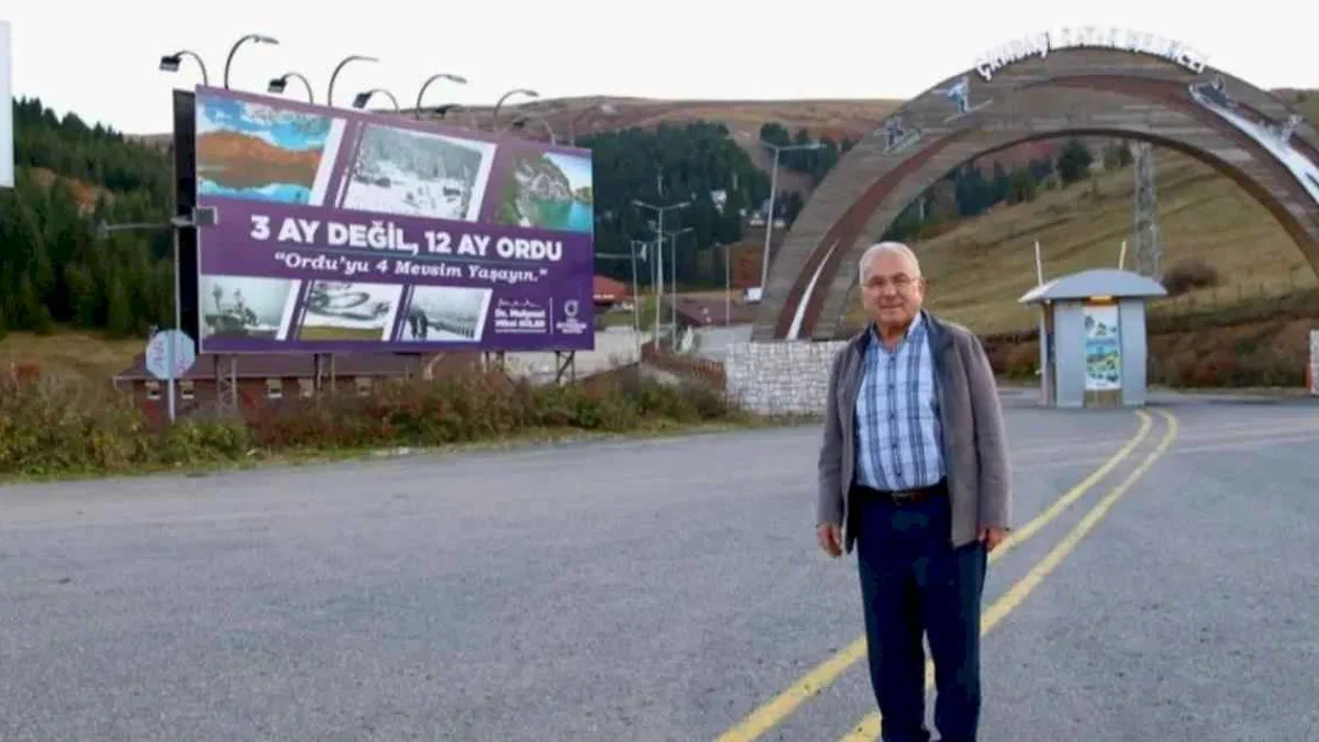 Ordu Çambaşı doğa tesisleri yeni sezona rekor ilgiyle giriyor