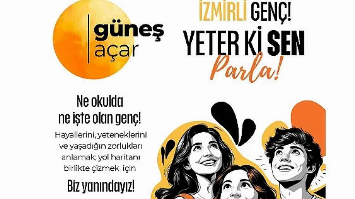 Büyükşehir harekete geçti, İzmir'de Güneş açacak 100 mezun genç için kariyer yolculuğu başlıyor
