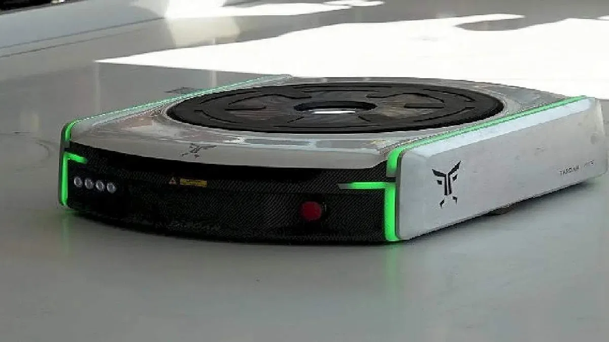 OPLOG, kendi geliştirdiği lojistik robotu TARQAN ile TEKNOFEST Ankara'da ilgi odağı oldu