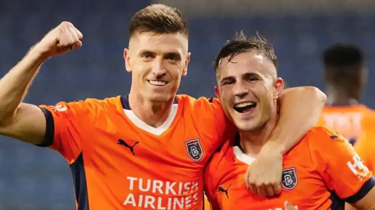 RAMS Başakşehir 2 - 0 Iberia Tiflis (Maç Sonucu) Başakşehir Konferans Ligi'nde play-off'ta!.