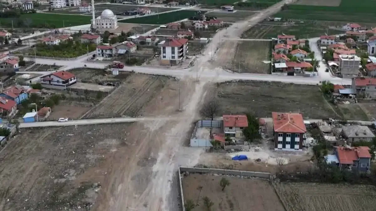 Konya Karatay’da 2,7 km’lik ulaşım hamlesi