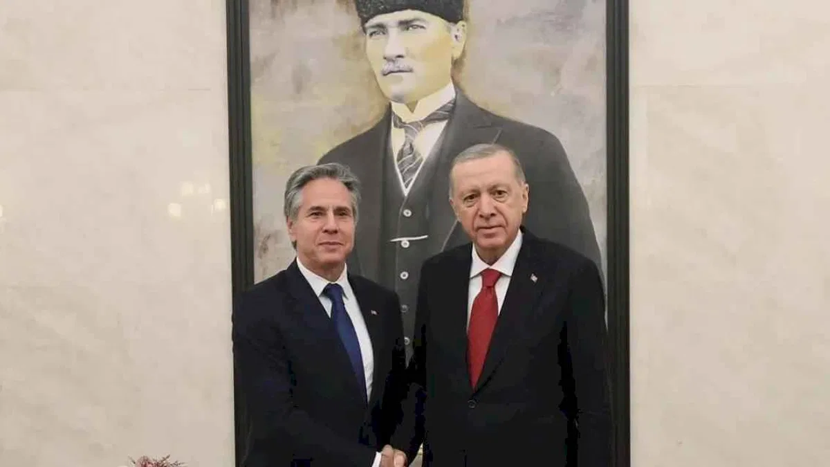 ABD Dışişleri Bakanı Türkiye'de